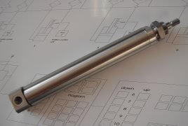 Bild Edelstahlzylinder